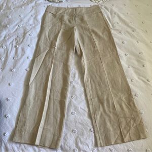 Ann Taylor Loft Linen Trousers